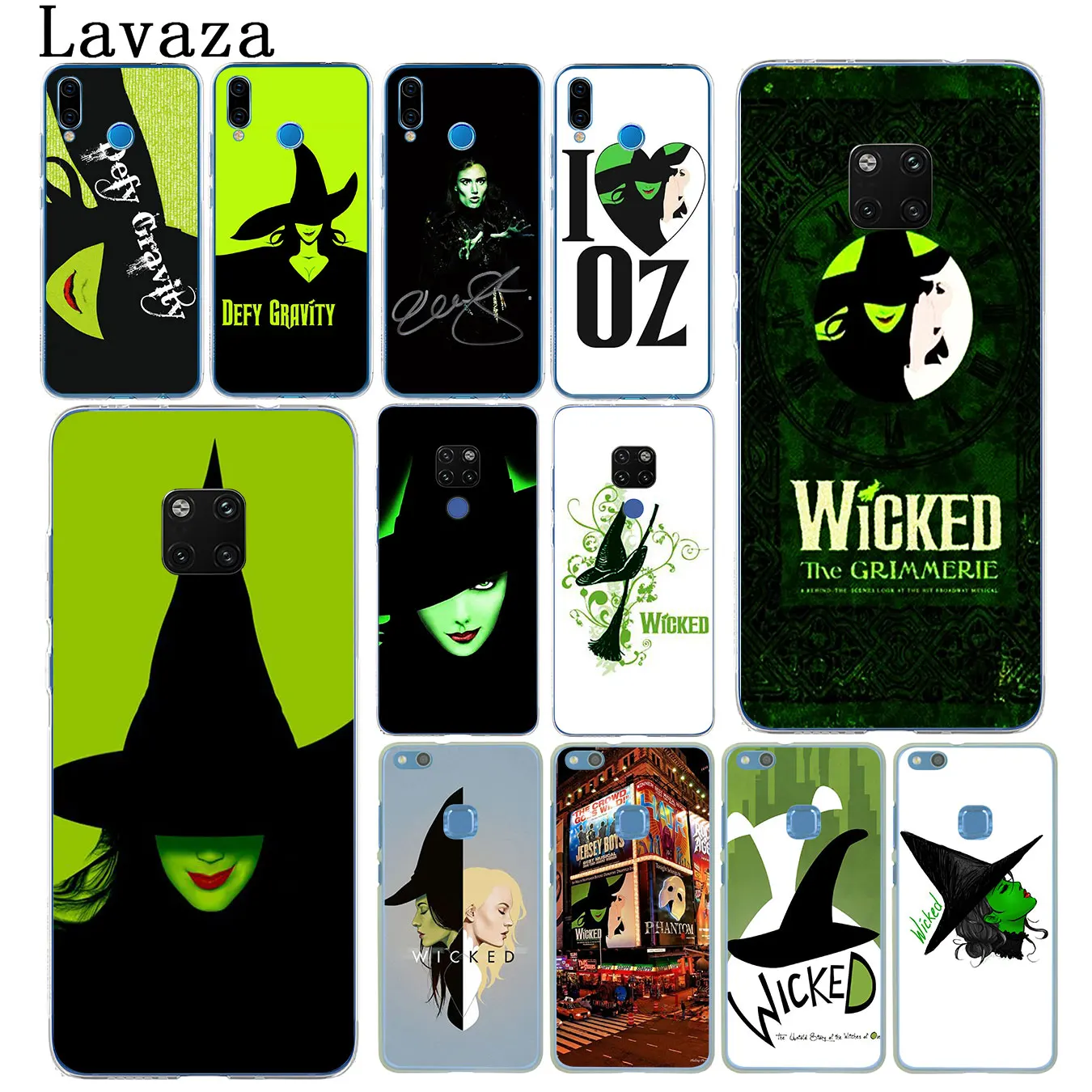 Lavaza Broadway Musical Wicked Lyrics Phone Case for Huawei Mate 30 20 Pro 10 Lite Nova 5I 4 3i 3 2i 2 Lite Cover Lavaza Broadway Musical Wicked Lyrics Phone Case for Huawei Mate 30 20 Pro 10 Lite Nova 5I 4 3i 3 2i 2 Lite Cover