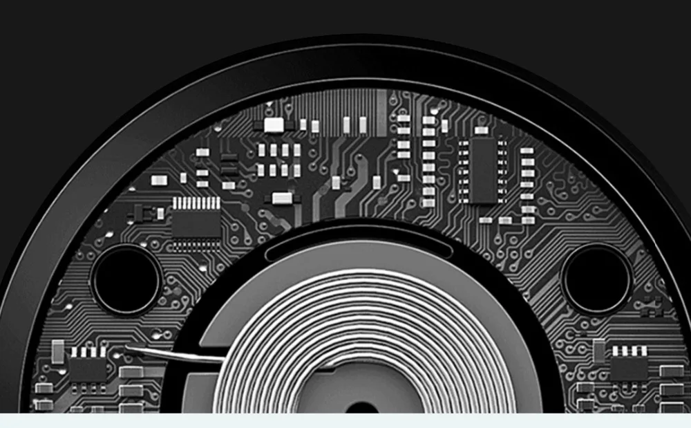 Новейший xiao Mi эко-бренд ВХ Беспроводной Зарядное устройство Pad 5 V/2A 5 Вт Qi Стандартный 9В/1.67A 7,5 Вт/10 Вт QC 3,0 Быстрая зарядка для iphone X H20