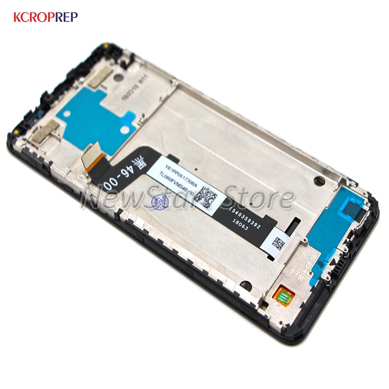 redmi note 5 pro lcd with frame  (6)