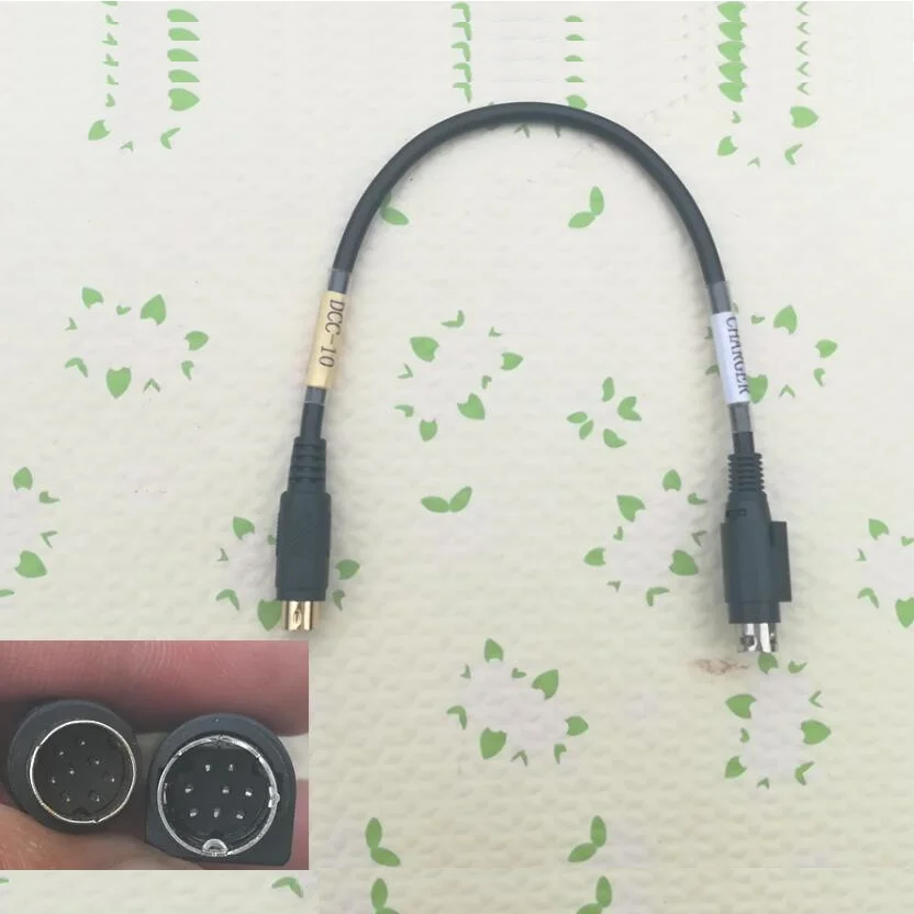 

Free Shipping Power Cord Battery Charger Cable DCC-10 for Fujikura 50s FSM-50S FSM-50R FSM-17S FSM-17R Fusion Splicer