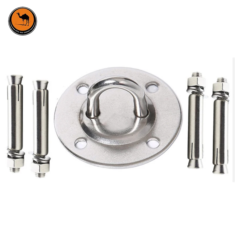 U Ceiling Anchor For Yoga Hammock Wall Mount Anchor Hooks Aerial Ceiling Swing Hanging Kit Hamac