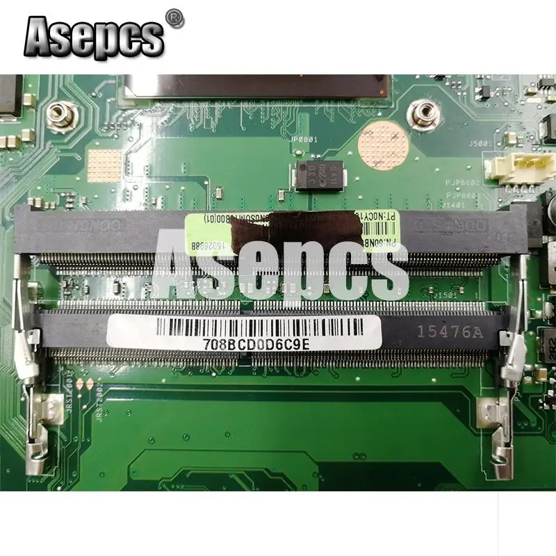  Asepcs N552VX Laptop motherboard for ASUS VivoBook Pro N552VX N552V N552 Test original mainboard I7