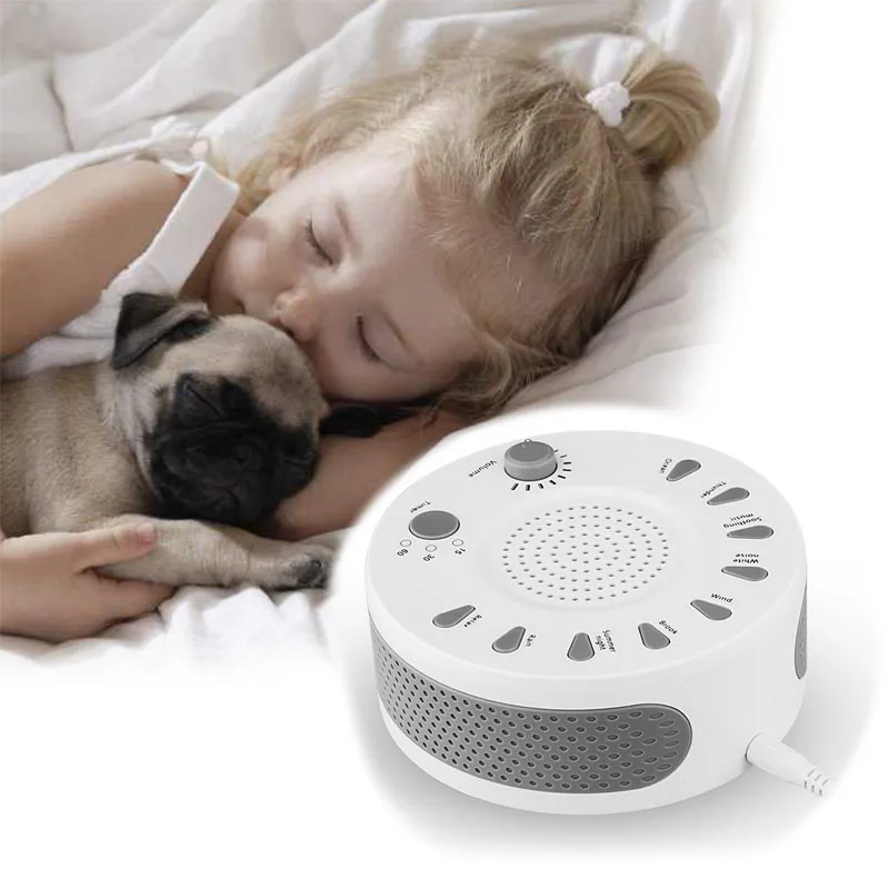 

New Useful Baby Sleep Soothers Noise Sound Machine Noise Canceling Portable Device for Sleeping HY99 JY23