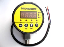 0 to -0.1Mpa 240VAC G1/4 0.5% Air Negative Vacuum Digital Pressure Switch