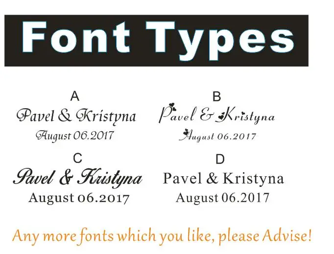 fonts
