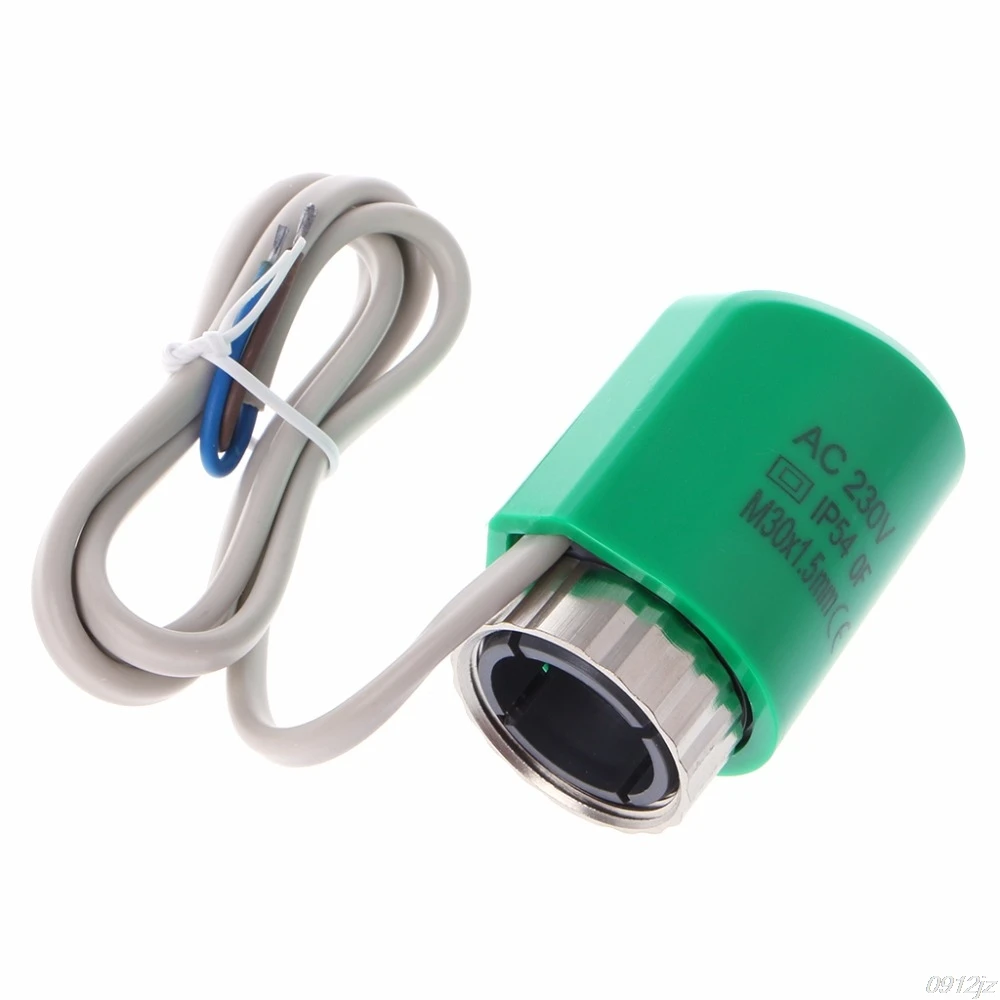 Нормально открытый закрытый привод для подпольного отопления 230V 2W переключатели аксессуары Прямая поставка ls'd инструмент
