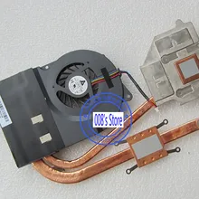 Тетрадь Процессор охлаждения охлаждающий вентилятор радиатора для ASUS N53S N53SM N53JF N53J N53T N53xi N73JN K73E N73J N75S KSB06105HB AB20