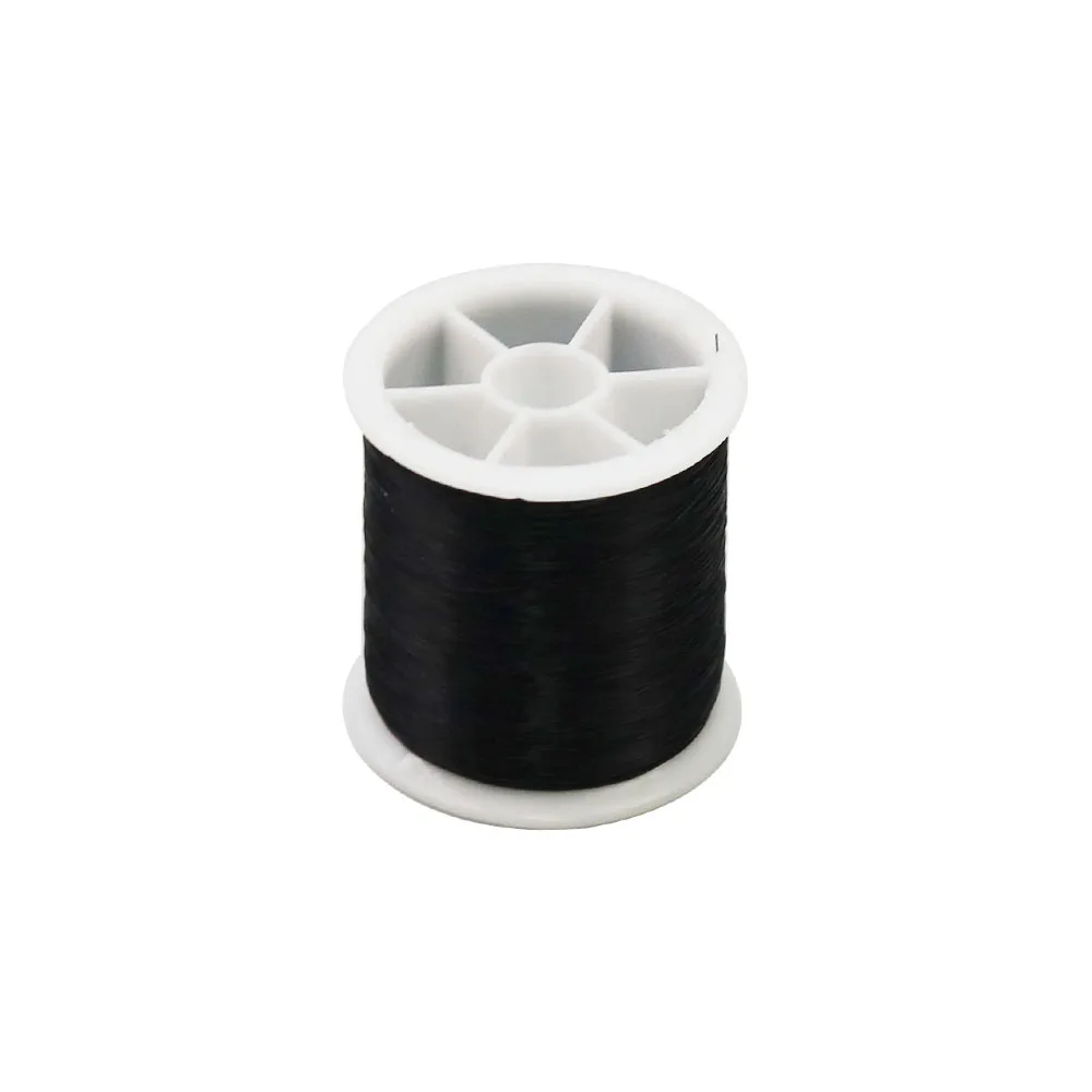 Simthread Transparent invisible thread size .004 Clear White Black