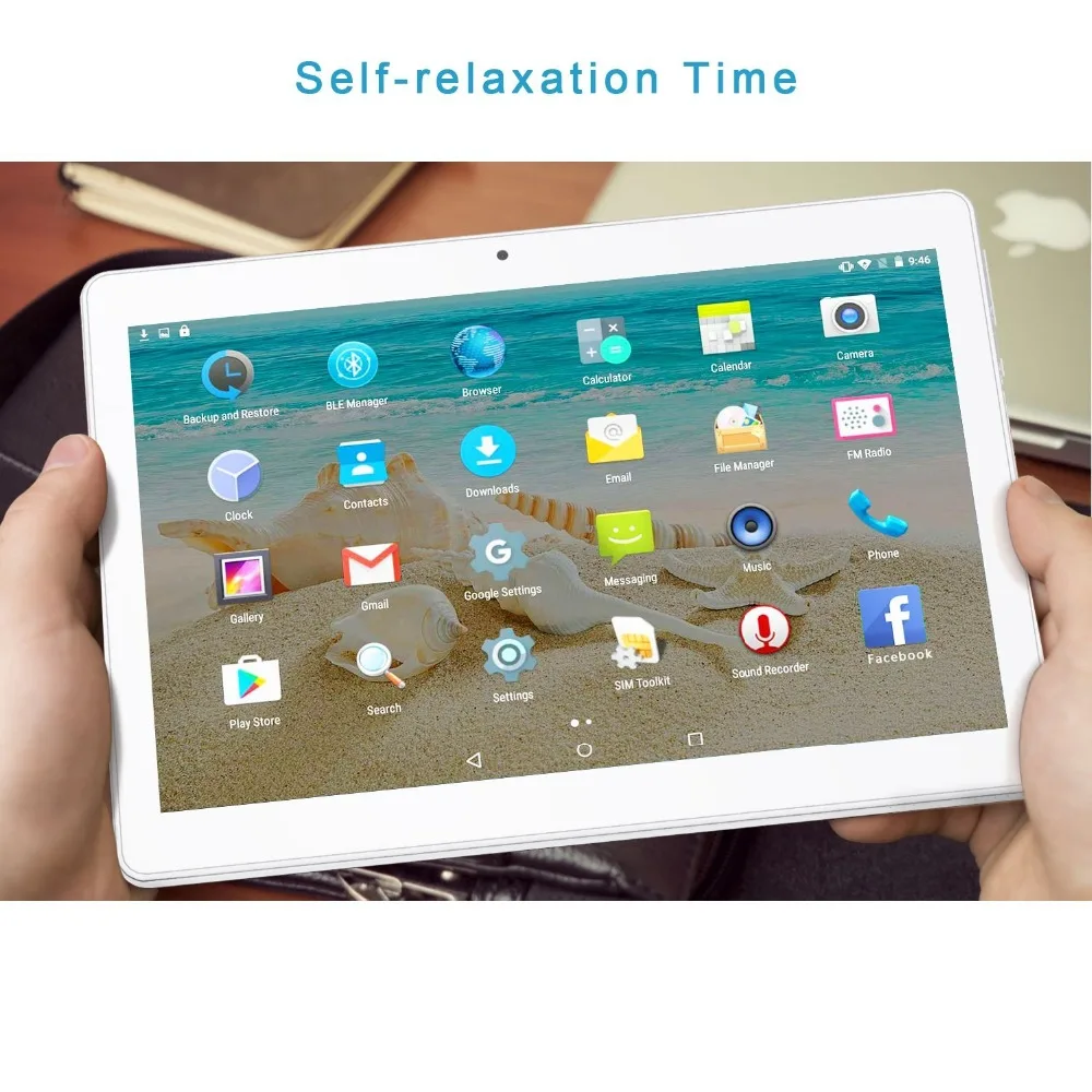 

LNMBBS Tablet 10.1 Android 5.1 Tablets kids video games that connect to tablets Quad core 3G 5.0 MP FM WCDMA 1+16GB wifi multi