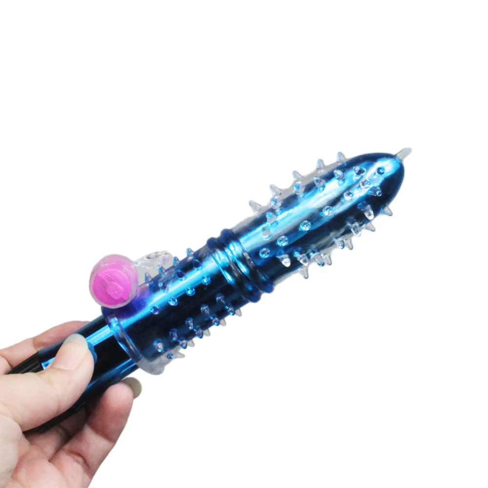 HB167  Vibrating Penis Sleeve  (1)