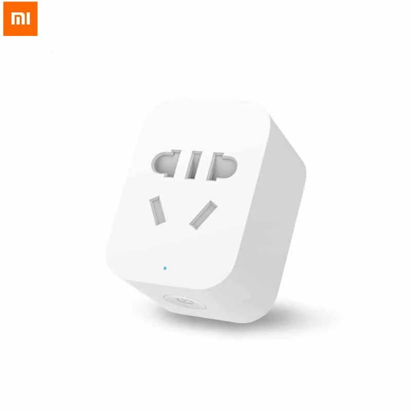 

Original Xiaomi Mijia Smart Socket Basic/Zigbee WiFi Wireless APP Control Timer Power Socket Plug Charger Mi Smart Home Kits