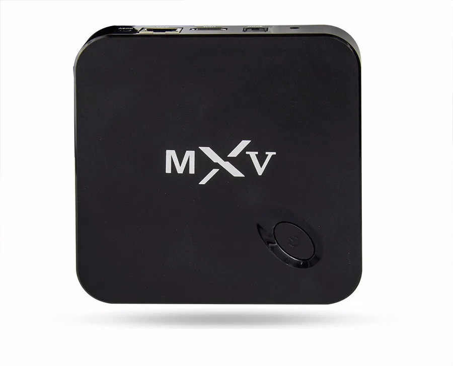 1 шт. китайская почта M-X-V Android tv BOX Amlogic S805 четырехъядерный Android 4,4 tv box 1 ГБ/8 ГБ