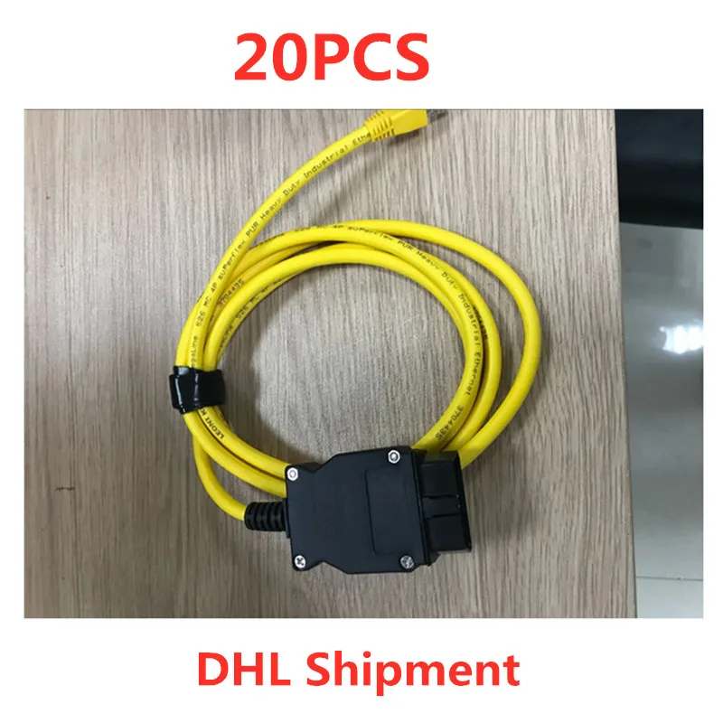 20 шт. новый кабель данных ESYS 3.23.4 V50.3 для bmw ENET Ethernet OBD интерфейса | Автомобили и