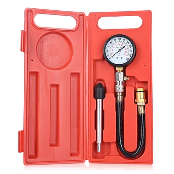 

G324 Gasoline Engine Unique Compression Tester Pressure Gauge Compression Tester With Extension Bar