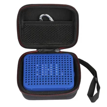 LuckyNV Портативный EVA молния Жесткий Чехол Коробка Сумка с мягкой силиконовой крышкой для JBL Go 2 Bluetooth беспроводной динамик