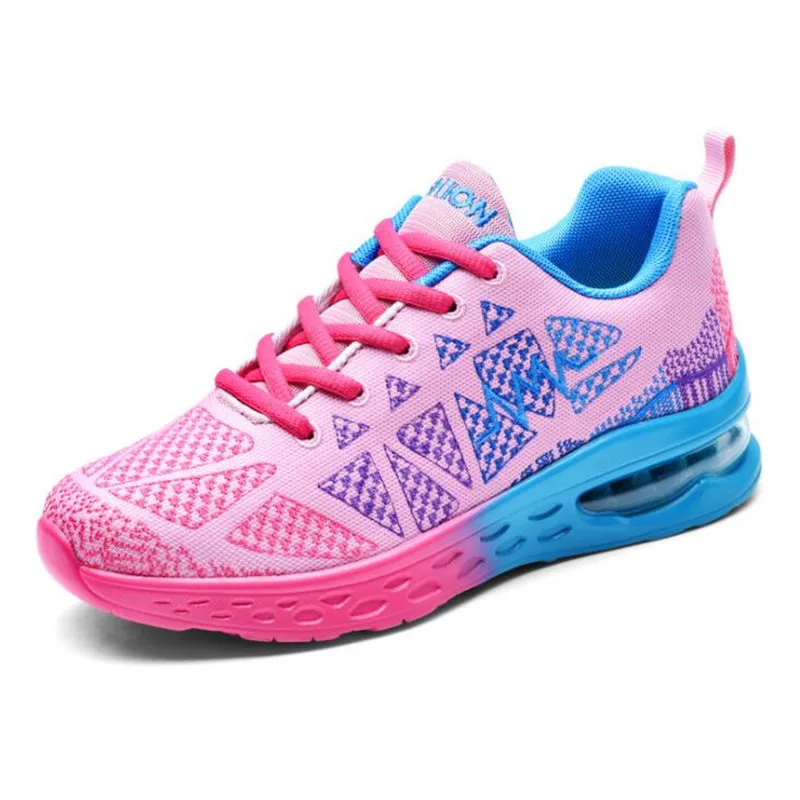 

Four seasons couple models flying woven breathable mesh sneakers men's shoes cushion cushion Zapatillas de deporte men's shoes