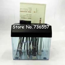 Высококачественный мини настольный измельчитель бумаги с нарезкой, USB зарядка, портативная бумага и буквенный трафарет, каталожные разделители