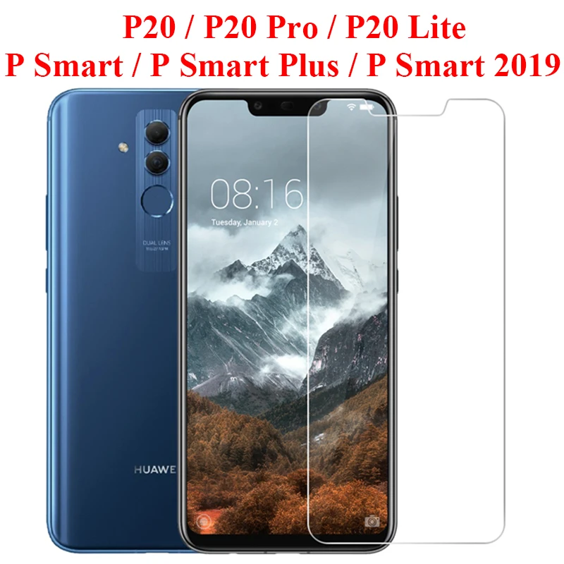 Закаленное стекло для huawei p10 p20 p30 pro lite пленка экрана honor 7x8x9 10 mate 20 защитная