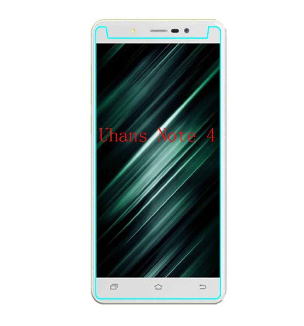 Закаленное стекло Uhans Note A101 A101S для I8 / Pro стеклянная пленка защитная экрана 4
