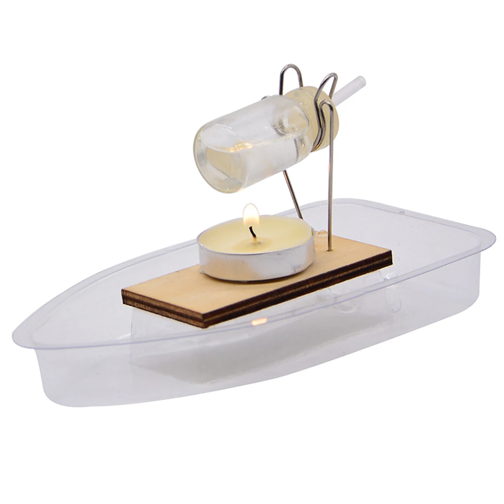 Educational DIY Steamboat Model Kit, Junior High School Physics Teaching Tool