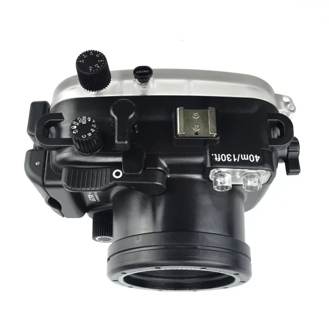 Водонепроницаемый чехол для подводной камеры Meikon дайвинга Canon G7X Mark II камер