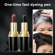 Лидер продаж 1/2/4 шт. одноразовые цветная краска для волос Тушь для ресниц быстрая Временная Белый шапочка для душа "сделай сам" одноразового волос Цвет Крем Ручка JLRS