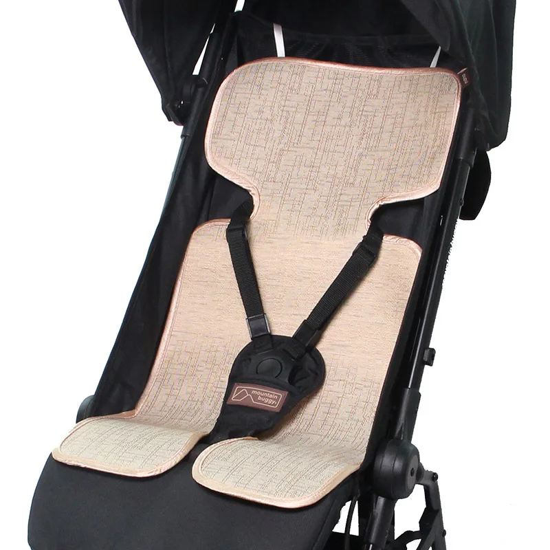 1PC Stroller Mat Universal Children Trolley Umbrella Mat Bamboo Charcoal Ice Silk Cool