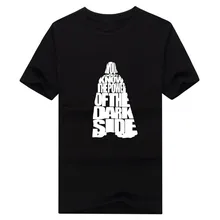 Darth Vader You Don’t Know The Power Of Dark Side Star Wars o neck T-shirt Tee 100% Cotton T shirt 1108-16 free shipping