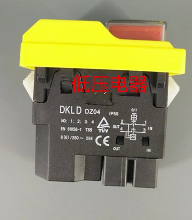 1pcs DKLD button switch / waterproof switch / electromagnetic switch ...