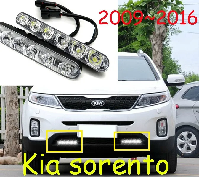 20092016 KIA Sorento LED daytime running light,2pcs/set+wire of