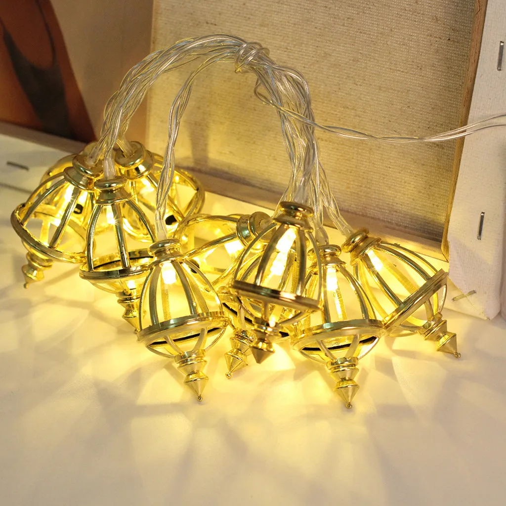 

Ramadan and Eid Decor Lights LED string light Hanging Umbrella Patio String Lighting home decoration accessories modern