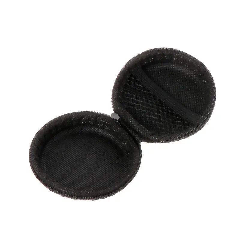 

Earphone Holder Case Storage Carrying Bag Box Case For Earphone Headphone Earbuds Memory Card USB Cable Box