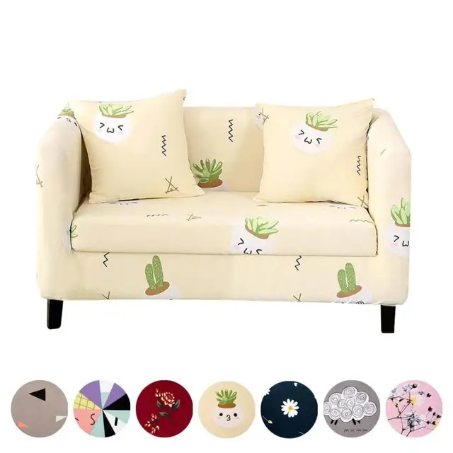 2017 Stretch Four Seasons Printing Sofa Cloth Sets Full Cover Fabric 2017 Stretch Four Seasons Printing Sofa Cloth Sets Full Cover Fabric Cushion Combination Renew
