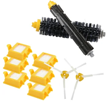 

6 HEPA Filter +2 Side Brush +1 set Bristle Brush for iRobot Roomba 700 replacement parts 760 770 780