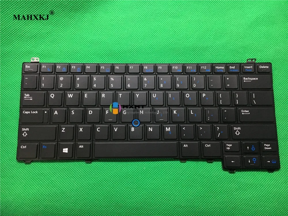 New original For DELL 15 5000 E5540 Laptop keyboard with backlight US
