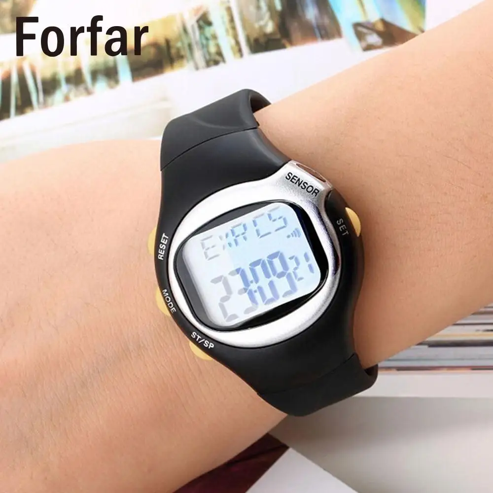 watch running with pulse