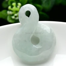 Нефритовый Кулон динамическая личность настоящий натуральный нефритовый подвесной из Фортуны 8 слов восемь нефритовый кулон