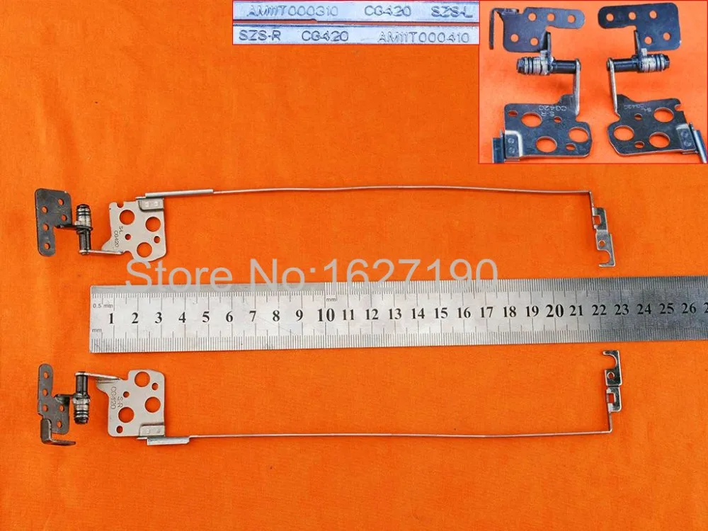 Новый шарнир для ноутбука Lenovo IdeaPad 110-14IBR 110-14ISK PN:AM11T000310 AM11T000410 ремонт оригинальные