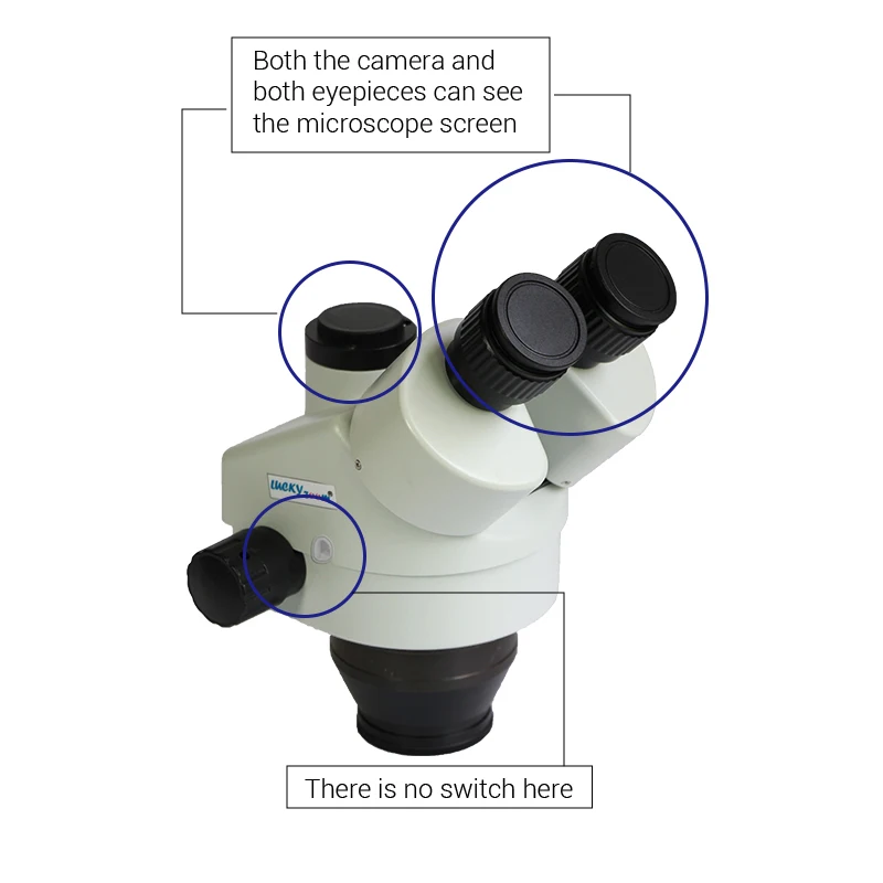 US $614.15 Luckyzoom 35x 90x Simul Focuse Articulating Arm Stereo Zoom Microscope 14mp Hdmi Camera 144 Led Light Trinocular Microscopio