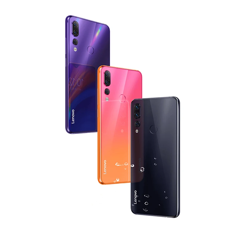  Original Lenovo Z5s 6GB 128GB Snapdragon 710 AIE Octa Core Mobile Phone 6.3