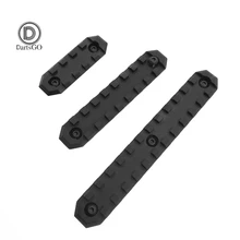 DDartsGO принадлежности для охоты, поставка ружья, полимерная направляющая, секция, комплект Пикатинни Вивер, для охоты на открытом воздухе