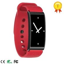 Bluetoothsmart браслет Поддержка пульсометр монитор IP68 Водонепроницаемый Одежда заплыва умный Браслет IPS Цвет трекер
