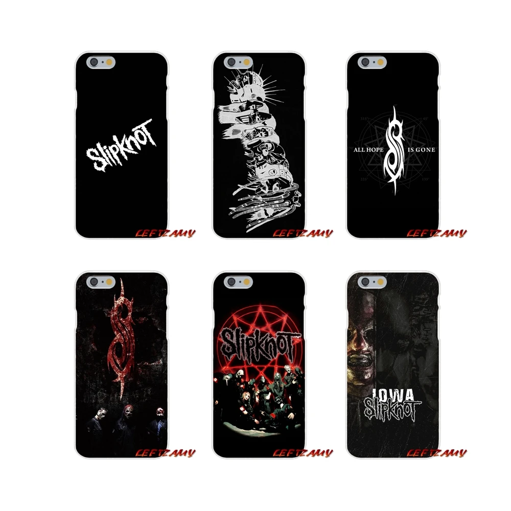 Accessories Phone Cases Covers For iPhone X XR XS MAX 4 4S 5 5S 5C SE 6 6S 7 8 Plus Slipknot Rock Cool | Мобильные телефоны и