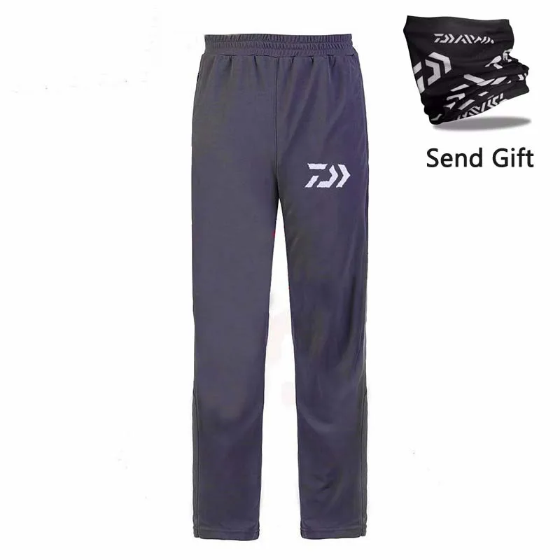 

2018 DAIWA New Fishing Pants Bamboo Charcoal Quick-Drying Breathable Sun Protection outdoor Hiking trousers Send Gift