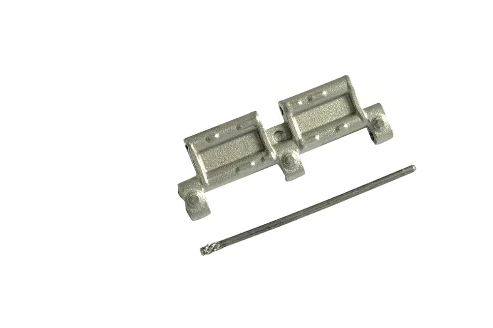 HENGLONG 3938-1 RC tank RUSSIAN T90/T-90 1/16 RC tank spare part no. Metal caterpillar / metal track