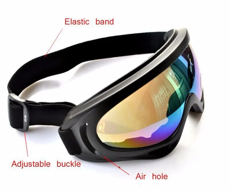 Маленькие ретро очки, очки для мотокросса ATV, мотоциклетные очки, очки для скутера, Lunette маска и CS Sport Gafas CG09