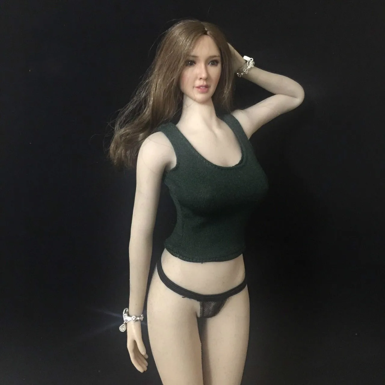 Жилет estartek для женщин 12 дюймов UD4.0 PH JXTOYS TBLeague Hottoys под заказ 1/6|Игровые фигурки и