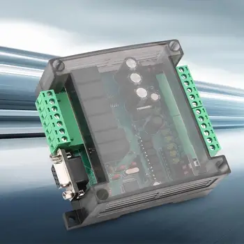 

DC24V FX1N-14MR PLC Controller Industrial Control Board PLC Programmable Logic Controller Relay Output