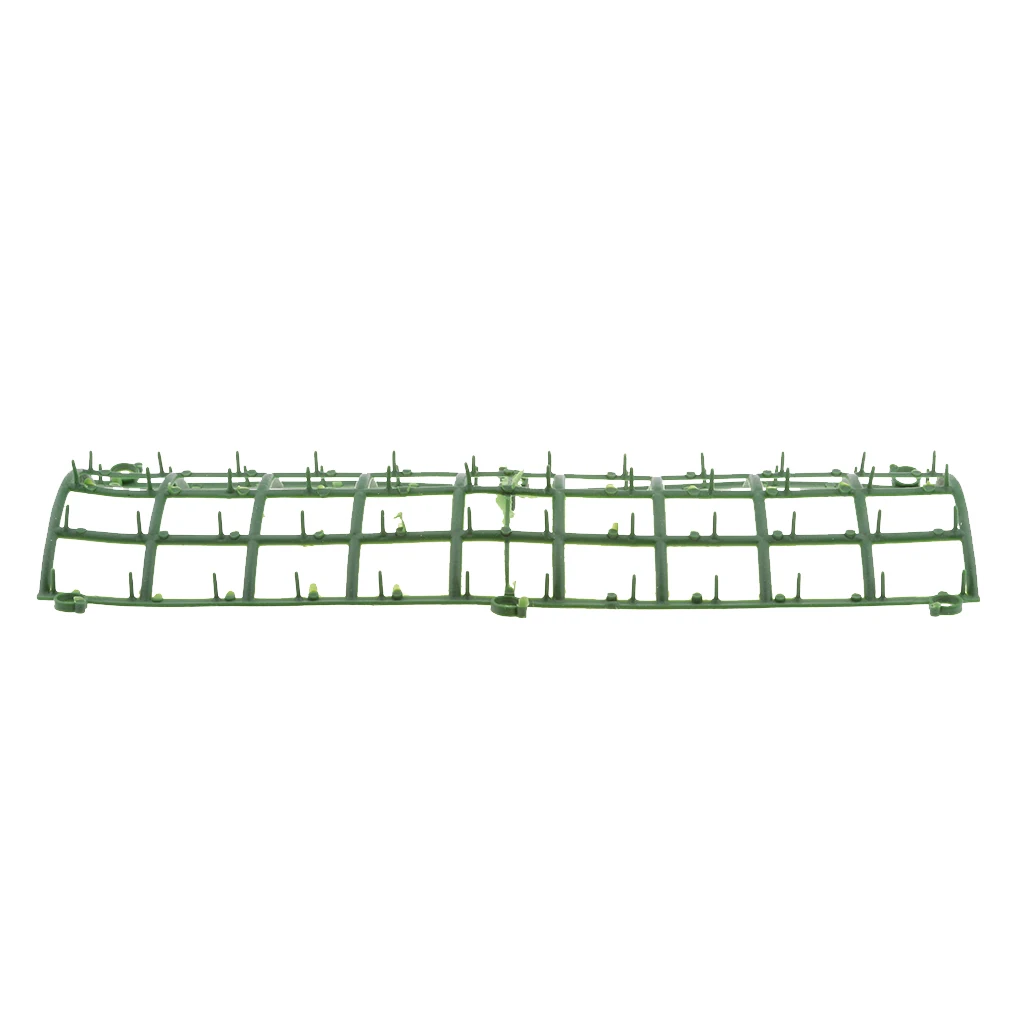 Flower Mat Patio Hedge Plant Grass Lawn Turf Plastic Panel Holder