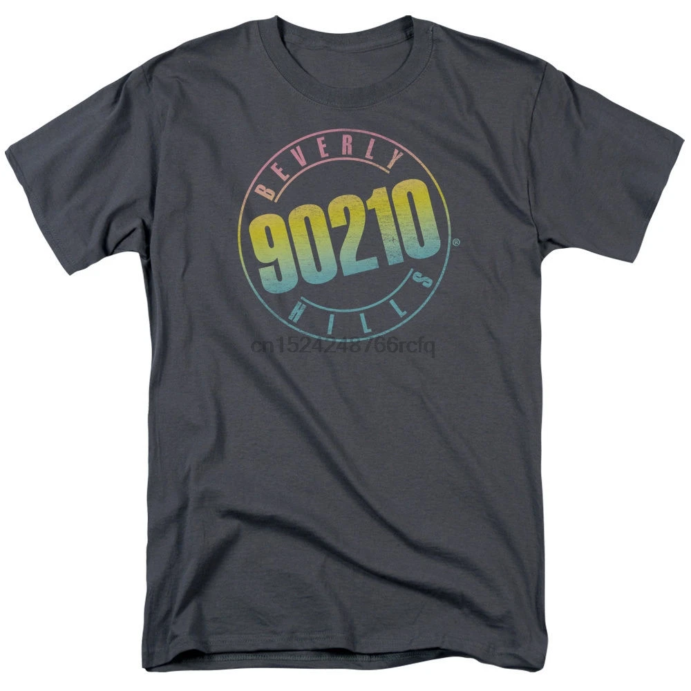 

Beverly Hills 90210 COLOR BLEND LOGO Licensed Adult T-Shirt All Sizes
